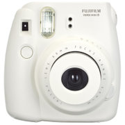 富士（FUJIFILM）mini 8拍立得相机（白色）1/60秒快门，使用MINI规格标准相纸 2×AA电池