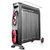 格力（GREE）NDYE-X6021 家用节能 电热膜 电暖器 取暖器  浴室欧式无光 速热 黑+红