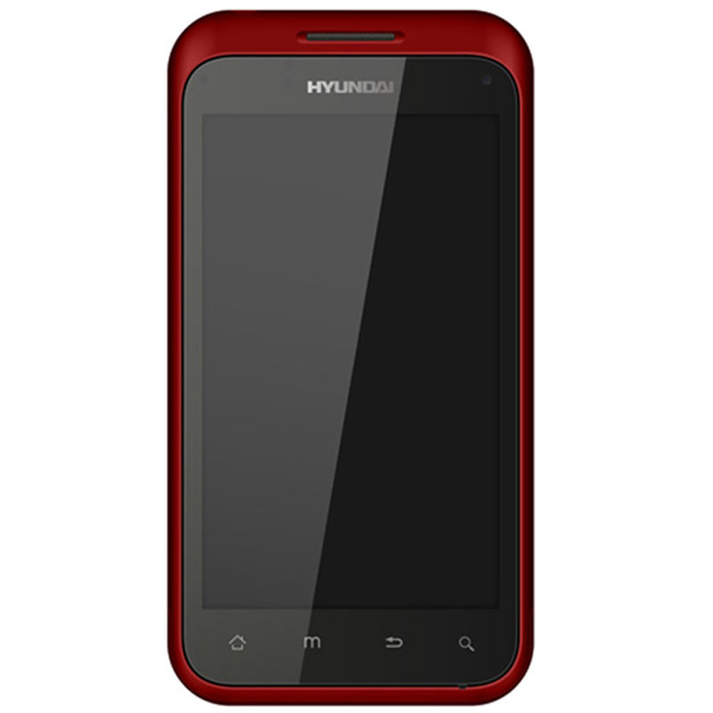 【现代h6手机现代红图片】现代(hyundai)h6手机(现代红)双卡双待图片