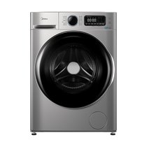 美的（Midea）10公斤全自动滚筒洗衣机 直驱变频智能 筒自洁  一级能效 MG100VT707WDY(巴赫银 10公斤)