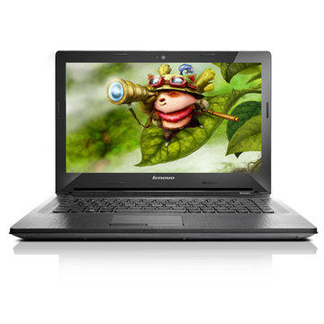 联想g40-30 14英寸笔记本电脑(双核n2840 4g 500g 1g独显 win8) 黑色