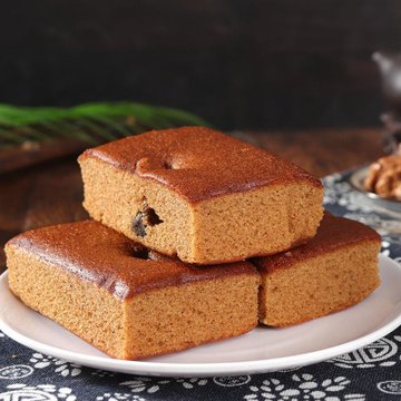 好吃的棗糕核桃蜜棗蛋糕老北京麵包批發一整箱散裝小零食糕點蜜棗棗糕