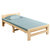 卡里鳄KLE—ZDS029实木折叠床午休床