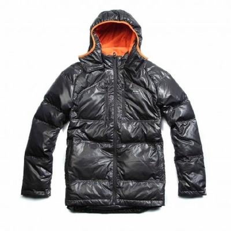 名鞋库 cl 李宁 lining 男装 羽绒服 aymf103-1 黑色 l