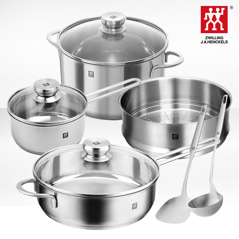 德国双立人平底锅具精华装【图片 价格 品牌 报价】-真快乐app