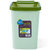 茶花(CHAHUA) 12381 垃圾桶 13L 方形垃圾桶袋家用废纸筒储物收纳筒