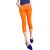 AS安都2013 新款韩版脚口扣子装饰牛仔裤裤子3色9215208L 限(橙色 25)