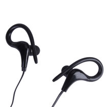 ecake/电子派 BT-1运动蓝牙耳机跑步型健身入耳挂耳式防汗音质版(黑色)