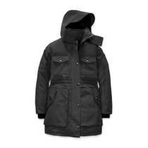 CANADA GOOSE 加拿大鹅 女士鸭绒黑色中长款羽绒服 5806L-BLACK XS其他 1