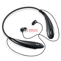 LG HBS-800 立体重低音运动型入耳式蓝牙音乐耳机迷你双耳通用头戴式(黑色)