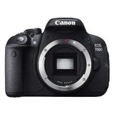 佳能（Canon）EOS 700D单反数码相机机身 700d单机身(佳能700D黑色 3.套餐三)