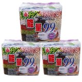 台湾进口特产零食品 北田99能量棒芋头夹心180g*3袋