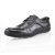 波派新款意大利软牛皮正装商务皮鞋PM01402(09黑 40)