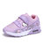hello kitty凯蒂猫秋季新款童鞋女童运动鞋儿童气垫鞋K8533821(29码. 紫色)