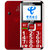 纽曼（Newman） L66电信 老人手机 直板按键老人手机老年机学生手机 长待机(红色)