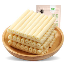 【限量1000件】蒙都奶酪奶条内蒙古奶制品 儿童休闲零食空心奶条奶酪办公室小吃(奶条100g)