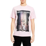 CHARLIE LUCIANO男士粉色印花油漆图案短袖T恤 308529T199733L码粉 时尚百搭