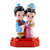 中国传统民俗特色神话戏剧树脂情侣娃娃人偶创意家居婚房装饰摆件 送结婚婚庆婚礼礼品(天仙配)