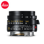 徕卡（Leica）莱卡SUMMICRON-M 35mm f/2 ASPH.标准镜头 11673 11674(黑色 官方标配)