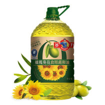 多力橄榄葵花籽油5L 调和食用油（新老包装随机发放）