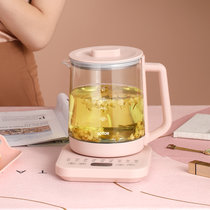 小浣熊养生壶办公室mini小型家用炖壶多功能一人用花茶煮茶器(蒸笼款)