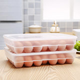 家用冰箱储物密封罐保鲜盒套装鸡蛋收纳盒(鸡蛋保鲜盒 默认)