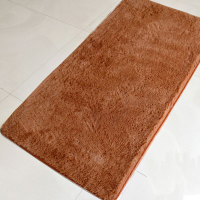 耀点100 超顺滑加厚丝毛 客厅地毯 茶几地毯 卧室地毯(香槟色 160*230