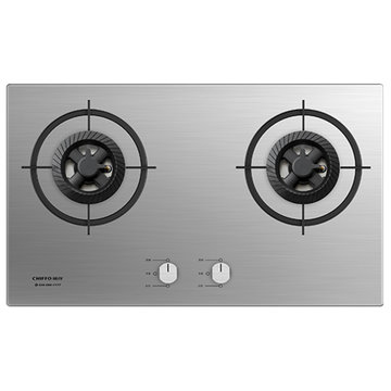 前锋chiffo燃气灶具jztz211x双眼灶高效旋火