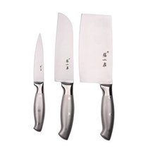 张小泉厨具套刀厨房刀具三件套S80290100居家菜刀厨师刀