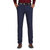 富贵鸟 FUGUINIAO 男装时尚休闲裤男士商务直筒裤修身长裤子 16042FG902(深蓝色 32)