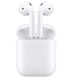 Apple AirPods 配充电盒 Apple苹果蓝牙耳机二代(有线充电)