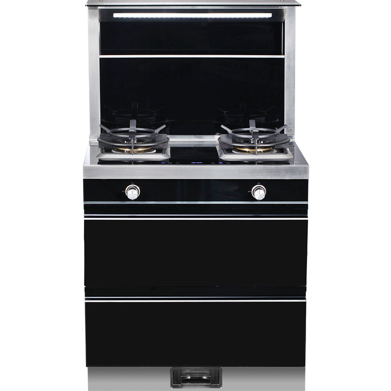 康宝canbojjztf3家用集成灶钢化玻璃面板