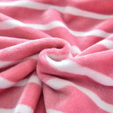 杉杉时尚搭搭毯-粉色