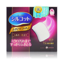 日本直邮 Unicharm尤妮佳 Silcot极细纤维卸妆化妝棉32枚