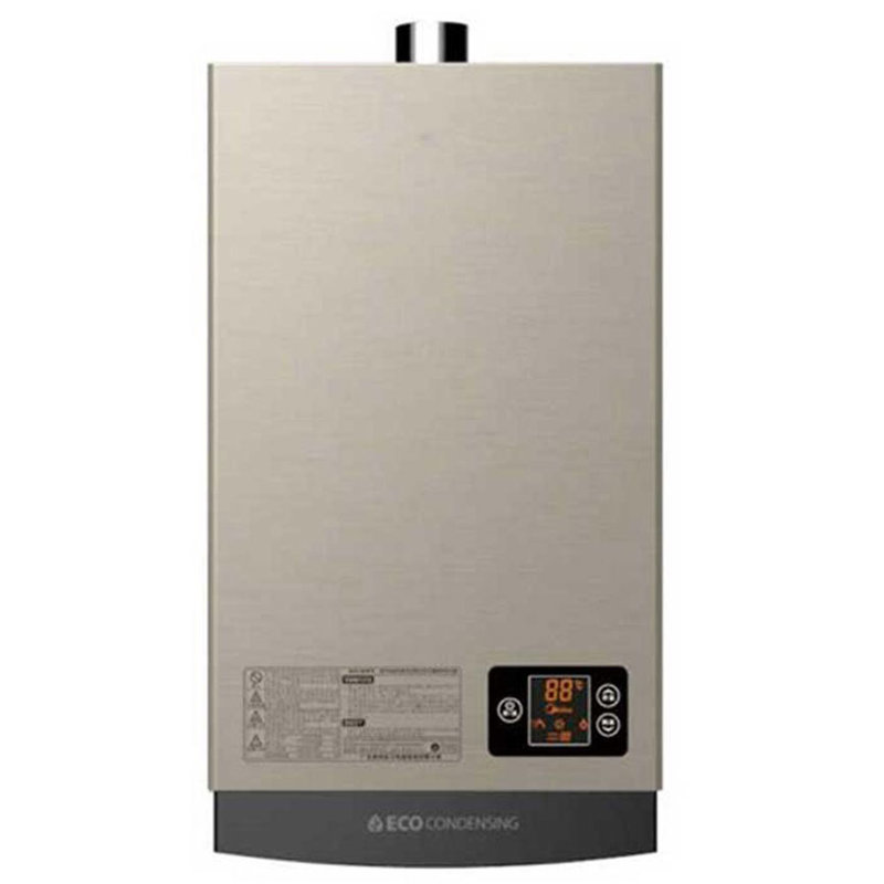 美的(midea)jsq20-10ha 10升 恒温强排式热水器