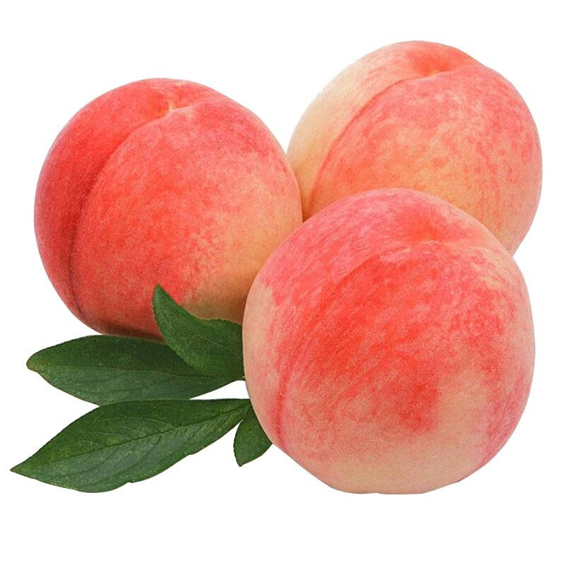 福瑞鲜金秋红蜜脆桃山东冬桃现摘现发脆软两吃甜脆桃子整箱445斤445斤