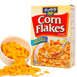 好客佳 玉米片198g 美国原装进口 营养早餐 孩子们喜欢 即食 方便 冲饮麦片