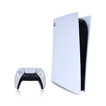 索尼sony PS5主机 PlayStation 电视游戏机 蓝光8K 国行现货(ps5数字基础版)