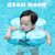 水之梦婴儿游泳圈宝宝3个月-4岁儿童泳圈腋下圈新生儿救生圈脖圈(速干版托福圈+卡通蓝色+4岁以下)