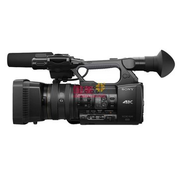 索尼（Sony）PXW-Z100 摄录一体机 4K高清数码摄像机婚庆 会议 摄像机(索尼Z100黑色 ）(黑色 套餐三)