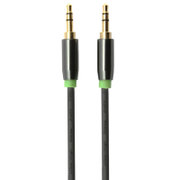 CE-LINK 2032 3.5立体声音频线（豪华版 镀金头 抗干扰能力强）2米 灰色
