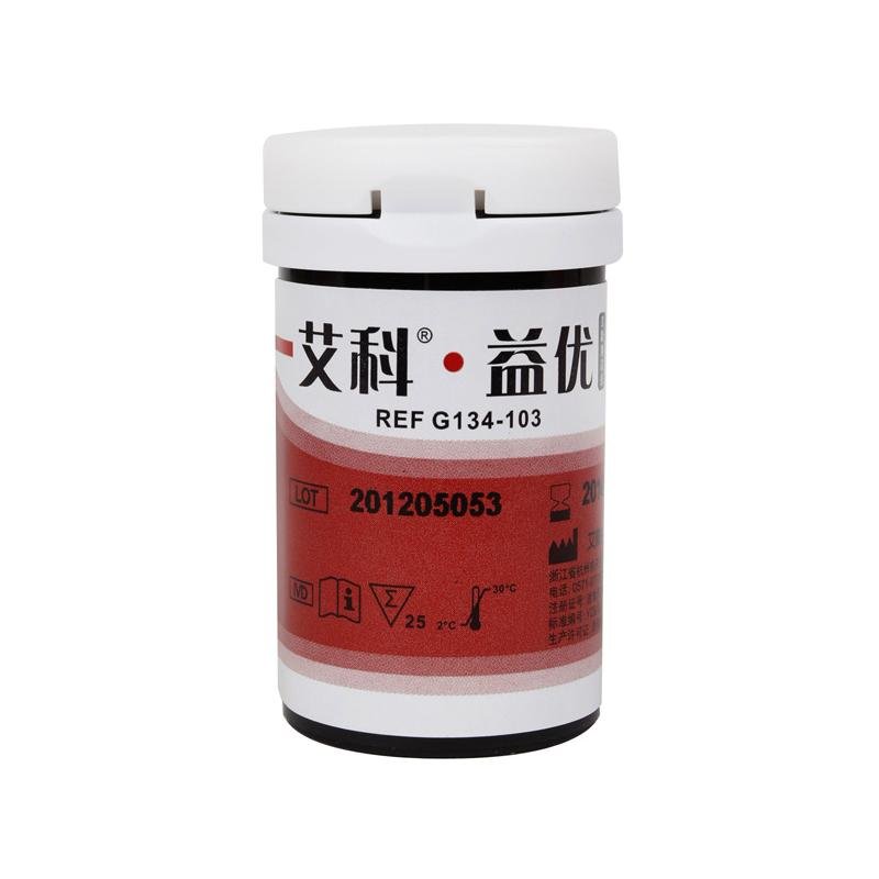 【艾科on-call血糖测量图片】艾科on-call益优血糖测试条(50片)图片