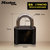 玛斯特MASTER LOCK锁具防撬防砸防腐蚀黄铜密码锁挂锁(178D51mm宽黑色密码锁)