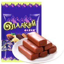 锦大紫皮糖巧克力500g （新老包装随机发货）
