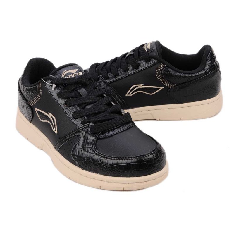 休闲鞋板鞋李宁lining男鞋经典休闲鞋alcg0191黑色40返回商品页