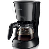 飞利浦（Philips）HD7447 咖啡机 滴漏式咖啡壶家用 黑色
