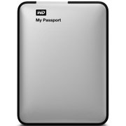西部数据（WD）My Passport USB3.0 500GB 超便携移动硬盘（WDBKXH5000ASL）