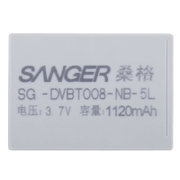 桑格（SANGER）NB5L数码电池（适用机型：佳能IXUS960/860/SX230等数码相机）