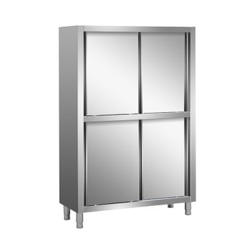 虎源萨尚不锈钢碗柜保洁柜储物柜置物架hy1988默认默认