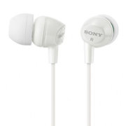 索尼（SONY）MDR-EX10A入耳式耳机（白色）